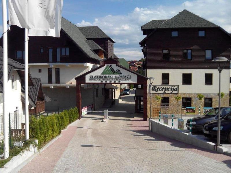 Beli Apartman U Zlatiborskim Konacima Bele Vode Bb 外观 照片